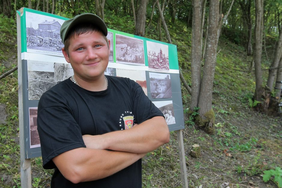 Žygyje sužinojo, kad vokiečiai paliepė įrengti tualetus