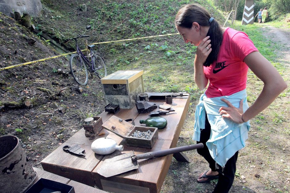 Žygyje sužinojo, kad vokiečiai paliepė įrengti tualetus