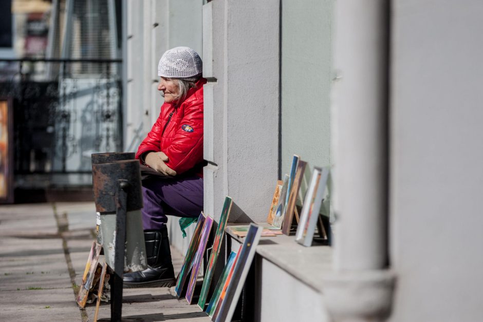 Mugė vilioja ir pirkėjus, ir ieškančiuosius pramogų