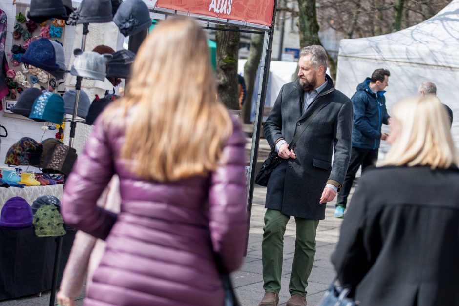 Mugė vilioja ir pirkėjus, ir ieškančiuosius pramogų