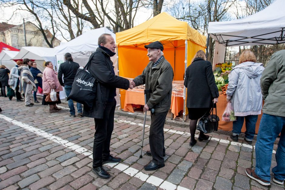 Mugė vilioja ir pirkėjus, ir ieškančiuosius pramogų