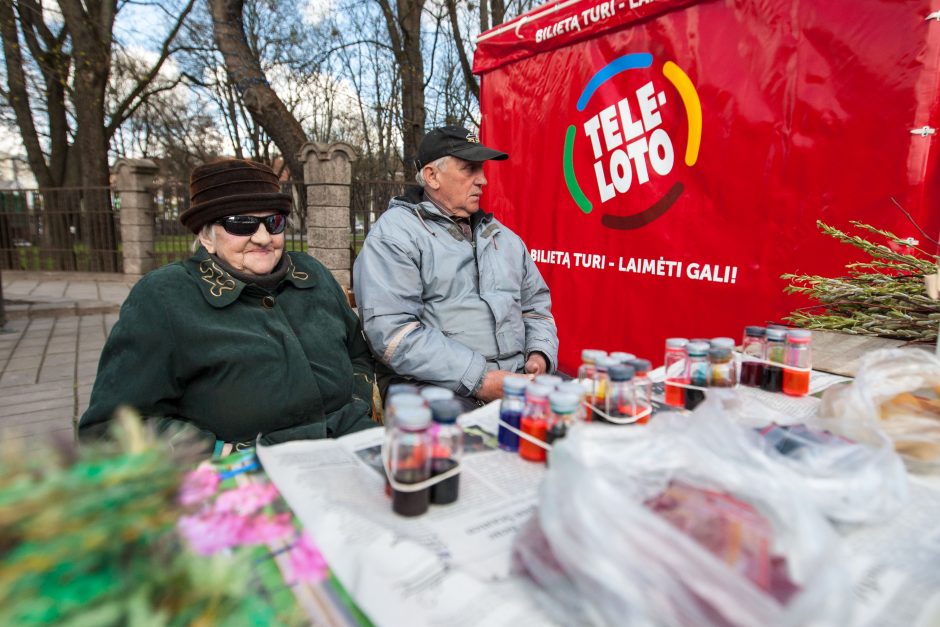 Mugė vilioja ir pirkėjus, ir ieškančiuosius pramogų