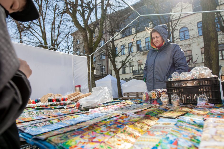 Mugė vilioja ir pirkėjus, ir ieškančiuosius pramogų