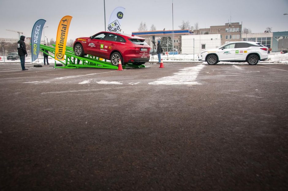 „Metų automobilio 2017“ visureigių rezultatai – iš bandymų poligono