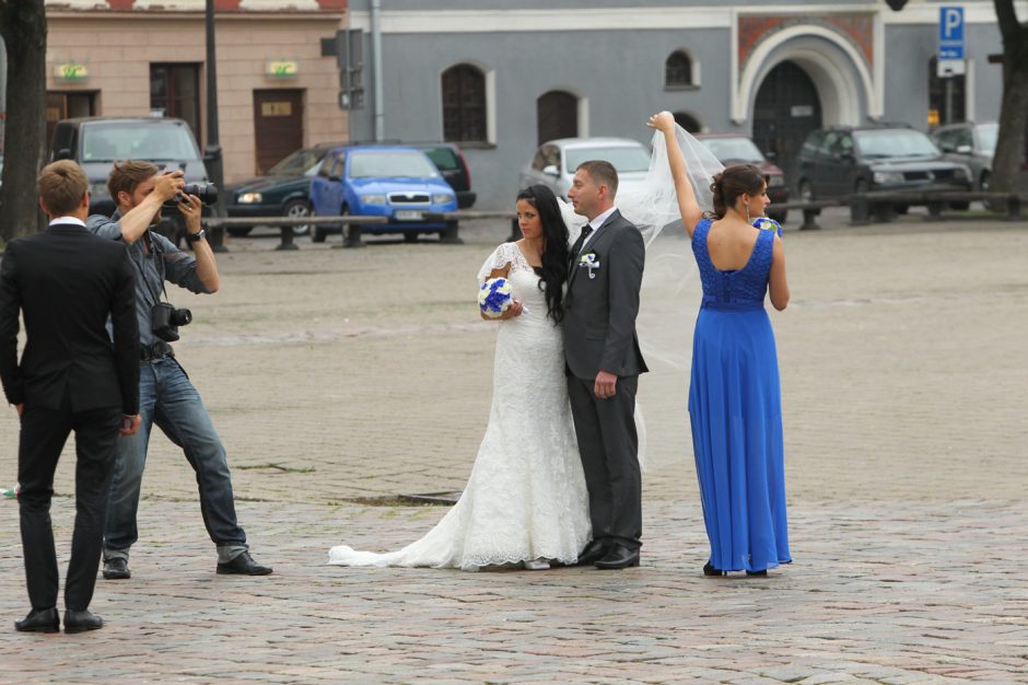 Vestuvės Kauno rotušėje
