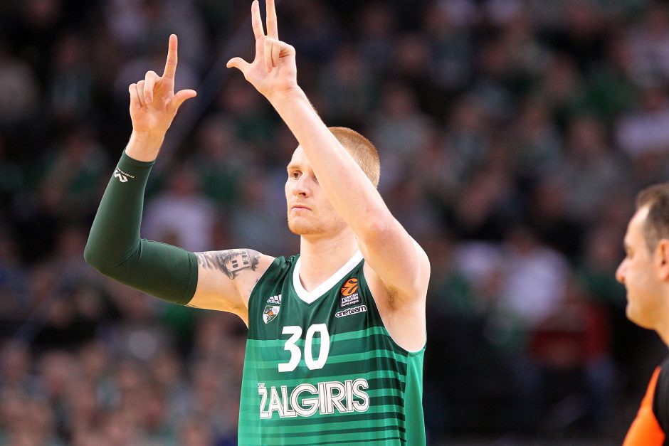 „Žalgiris“ po atkaklios kovos patiesė Bambergo krepšininkus