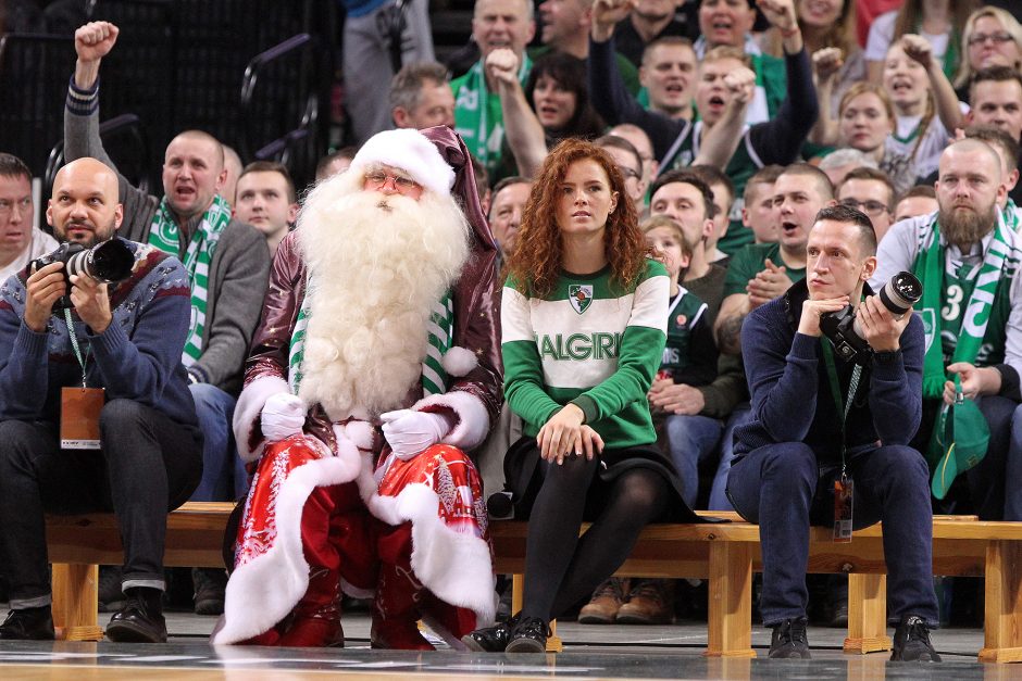 „Žalgiris“ po atkaklios kovos patiesė Bambergo krepšininkus