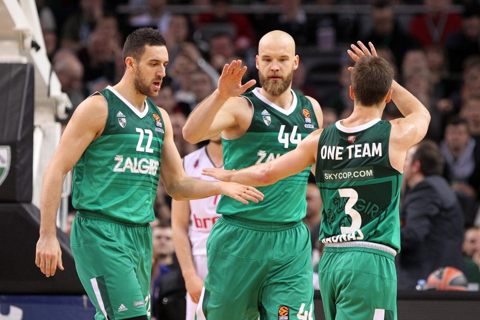 „Žalgiris“ po atkaklios kovos patiesė Bambergo krepšininkus