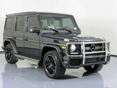 Skelbimas -  I Want To Sell My Mercedes Benz Gwagon G63 2017