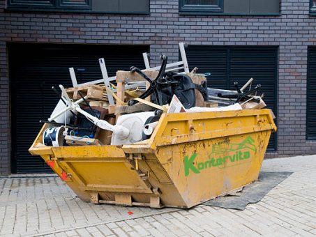 Skelbimas - Statybinių šiukšlių konteinerių nuoma, atliekų išvežimas Lietuvoje