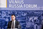Vilniaus Rusijos forumo spaudos konferencija