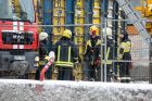 Vilniuje į gilų šulinį statybvietėje įkritęs žmogus žuvo