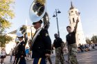 Karinių orkestrų festivalio „Military Tattoo Lithuania 2024“ paradas