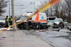Tragiška avarija Vilniuje ant Valakupių tilto 