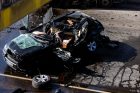 Vilniuje susidūrė trys transporto priemonės: žuvo BMW vairuotojas