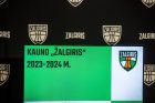 Kauno „Žalgirio“ spaudos konferencija prieš Eurolygos sezoną ir biudžeto pristatymas