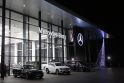 Naujovė: UAB „Silberauto“ - oficiali Daimler AG atstovė Lietuvoje, naujame erdviame Mercedes-Benz automobilių salone Klaipėdoje įkūrė nuolat veikiančią meno kūrinių galeriją. 