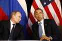 Vladimiras Putinas ir Barackas Obama