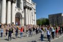 Masinis vaikų flashmob‘as 