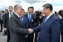 Kasymas Jomartas Tokajevas ir Xi Jinpingas