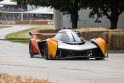Greitis: šiemet įkalnės lenktynėse sėkmė lydėjo „McLaren Solus GT“.