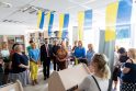 Vilniaus centrinėje bibliotekoje atidaryta ukrainiečių literatūros lentynėlė