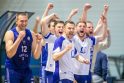 Emocija: taip Kauno rajono „Omegos“ krepšininkai reagavo į antrąją vietą RKL 2021–2022 m. sezoną.