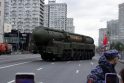 Rusijos branduolinis ginklas.