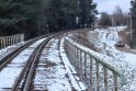 Kaune traukinys mirtinai sužalojo vyrą