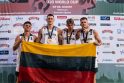Perspektyva: Lietuvos jaunių (iki 18 metų) vaikinų trijulių krepšinio rinktinė iškovojo pasaulio čempionato bronzą.