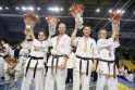 Sėkmė: šiemet rugsėjį pasaulio čempionato medalius iškovojo (iš kairės) R.Brazdžionytė, J.Sokolovas, E.Gužauskas ir B.Gustaitytė.