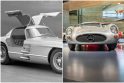 Vertė: šių sportinių „Mercedes“ gamintojai net nesapnavo, kad po daugelio dešimtmečių jų kūrinys bus įvertintas 135 mln. eurų.
