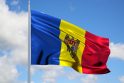 Moldovos vėliava.