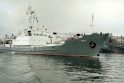 Rusijos karinis laivas.
