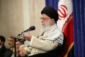 Irano aukščiausiasis lyderis ajatola A. Khameneius.