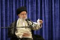 Irano aukščiausiasis lyderis ajatola A. Khameneius.
