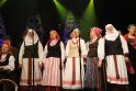 Sukaktis: Raudondvario kultūros centro folkloro ansamblis „Piliarožė“ švenčia 25 metų gyvavimo jubiliejų.