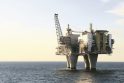 Milžinas: dujų gavybos platforma „Troll A“ – ne tik Šiaurės jūroje esantis įspūdingas inžinerinis statinys, bet ir Europai strateginę reikšmę turintis objektas.