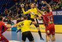 Istorija: pernai Lietuvos vyrų rankinio rinktinė po ilgos pertraukos vėl išmėgino jėgas Europos čempionato finalo turnyre.
