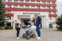 Vaikų gynimo dienos proga - Kauno miesto poliklinikos medikų sveikinimai