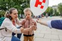 Vaikų gynimo dienos proga - Kauno miesto poliklinikos medikų sveikinimai