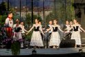 Kauno pilies papėdėje kauniečius subūrė operetė ir „Tautiška giesmė“