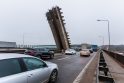Infrastruktūra: rekonstruojamo A. Meškinio tilto per Neries upę konstrukcijos griūtis – išskirtinis atvejis Lietuvoje. 