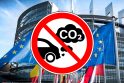 Tikslas: ES nekvestionuoja savo siekio, kad 2035 m. visi nauji lengvieji automobiliai ir lengvosios komercinės transporto priemonės neišmestų anglies dioksido. 