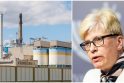 Premjerė Ingrida Šimonytė: Vyriausybės suinteresuota, kad sankcionuota Kėdainių fosforo trąšų gamykla „Lifosa“ tęstų veiklą ir išsaugotų darbo vietas.