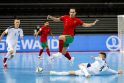 Varžovai: Portugalijos ir Serbijos futbolininkų rungtynes prireikė pratęsti.