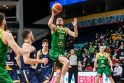 Misija: Lietuvos vyrų krepšinio rinktinė jau užsitikrino kelialapį į kitą pasaulio čempionato atrankos etapą.