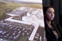 Vilniaus oro uosto naujojo išvykimo terminalo statybos pradžios pristatymas
