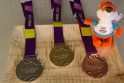 Trofėjai: Jaunimo olimpinio festivalio medalių sieks ir Lietuvos sportininkai. 