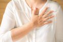 Įžanga: likus kelioms dienoms iki miokardo infarkto fizinio krūvio metu kartais pasireiškia silpnesnis skausmas krūtinėje; ilsintis jis nuslūgsta.